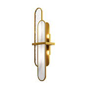 Maytoni Modern Marmo Настенный светильник (бра) цвет: латунь MOD099WL-02G2