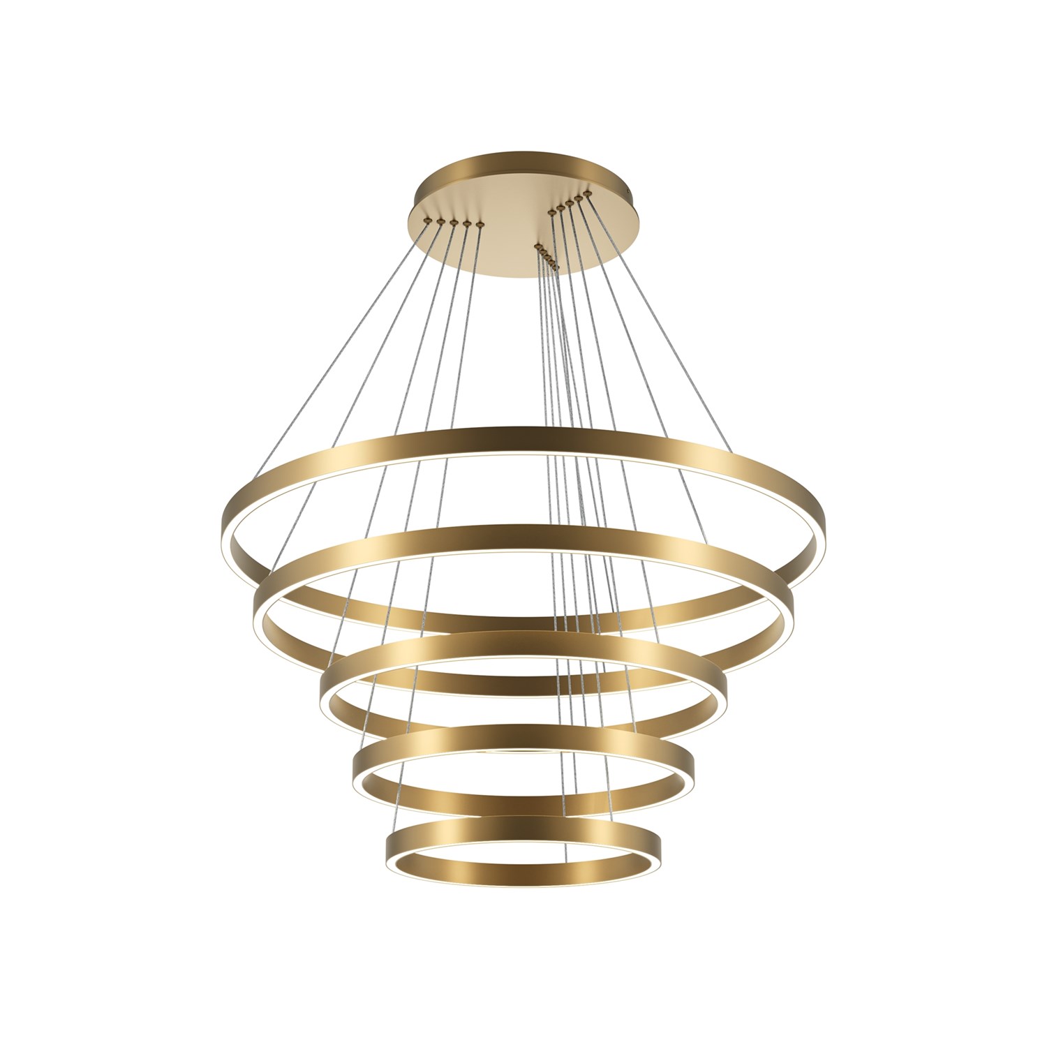 Maytoni Modern Rim Подвесной светильник цвет: латунь MOD058PL-L200BSK