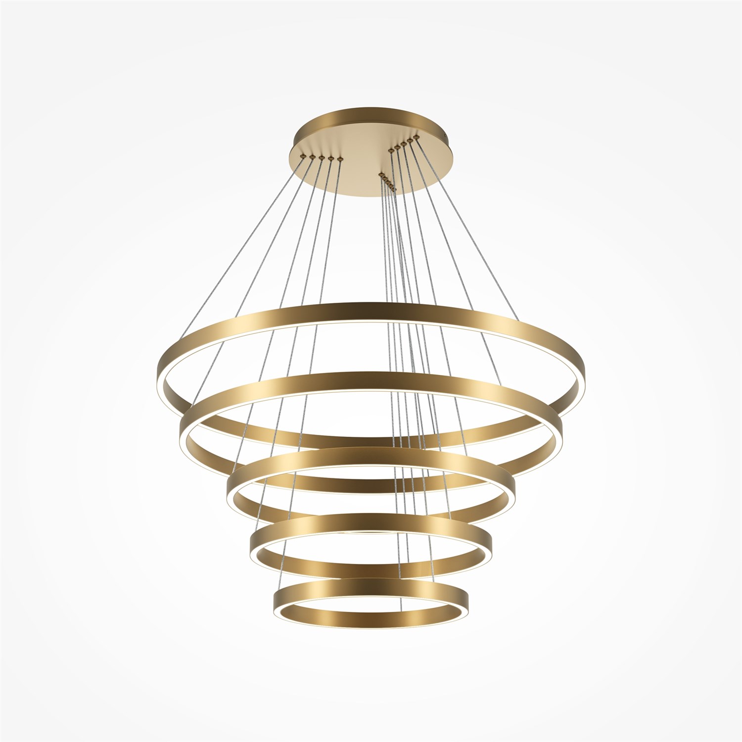 Maytoni Modern Rim Подвесной светильник цвет: латунь MOD058PL-L200BSK