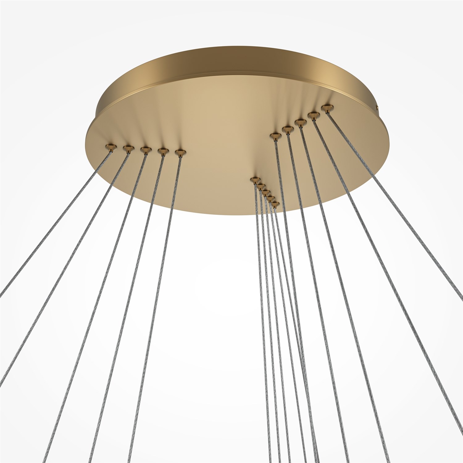 Maytoni Modern Rim Подвесной светильник цвет: латунь MOD058PL-L200BSK