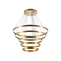 Maytoni Modern Rim Подвесной светильник цвет: латунь MOD058PL-L200BSK