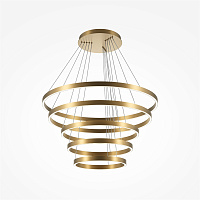 Maytoni Modern Rim Подвесной светильник цвет: латунь MOD058PL-L200BSK