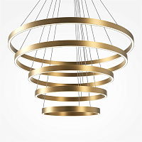 Maytoni Modern Rim Подвесной светильник цвет: латунь MOD058PL-L200BSK