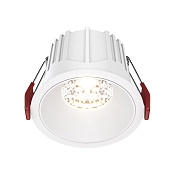 Maytoni Technical Alfa LED Встраиваемый светильник цвет: белый DL043-01-15W3K-RD-W