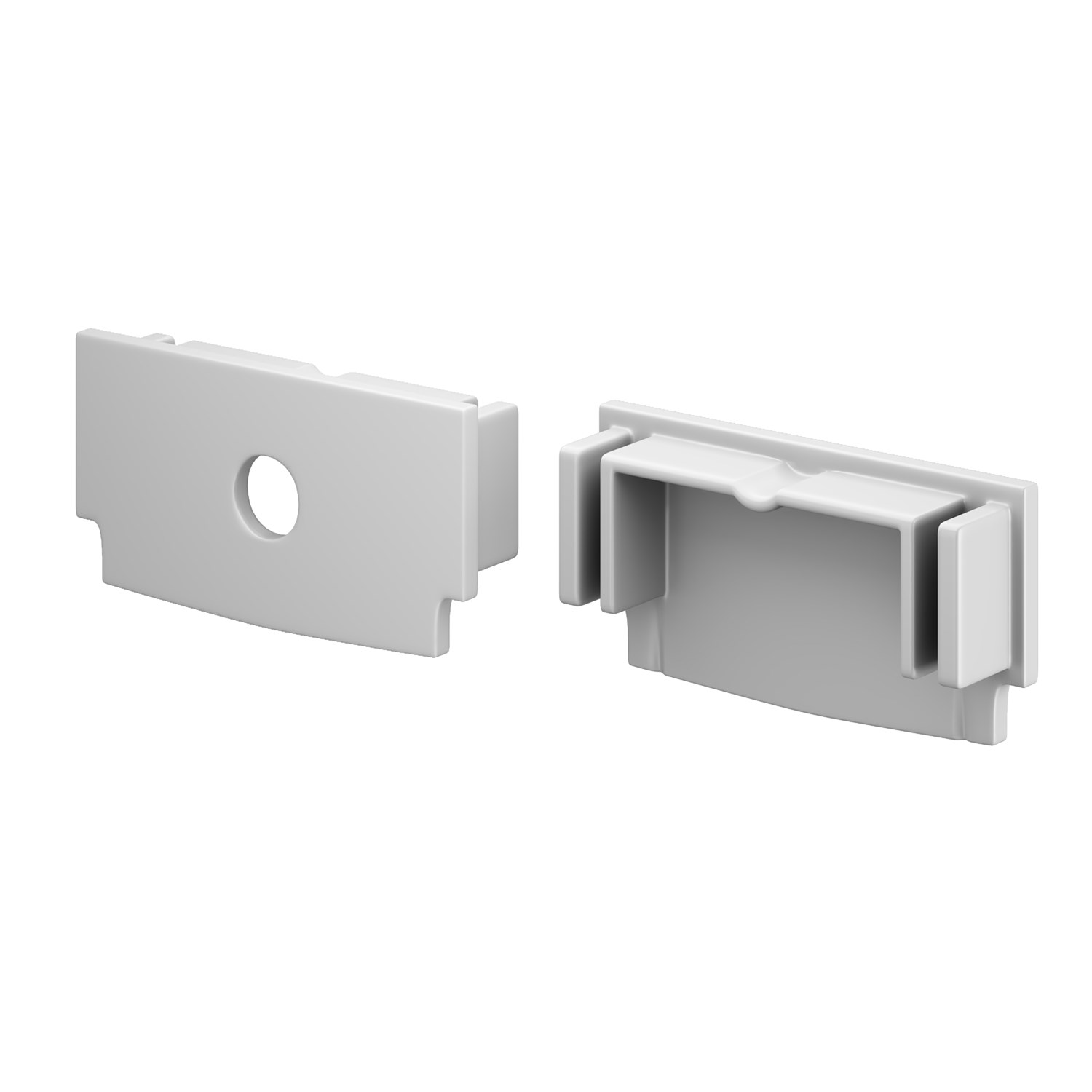 Maytoni Led Strip Заглушки ALM011EC