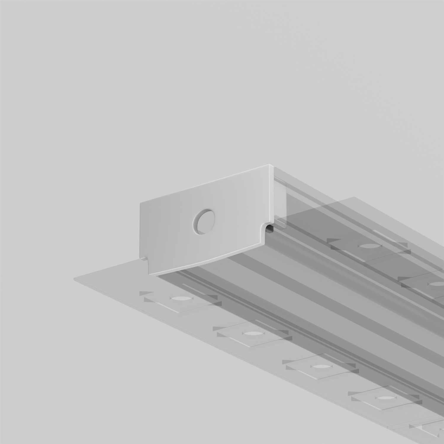 Maytoni Led Strip Заглушки ALM011EC