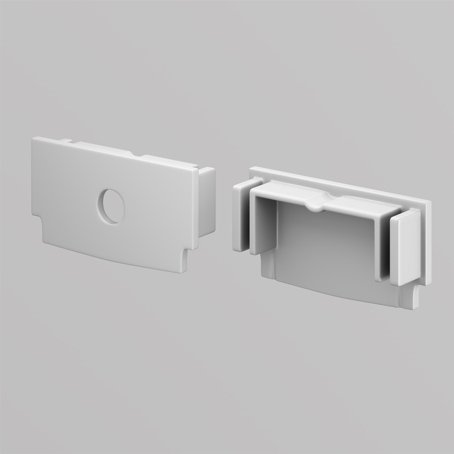 Maytoni Led Strip Заглушки ALM011EC