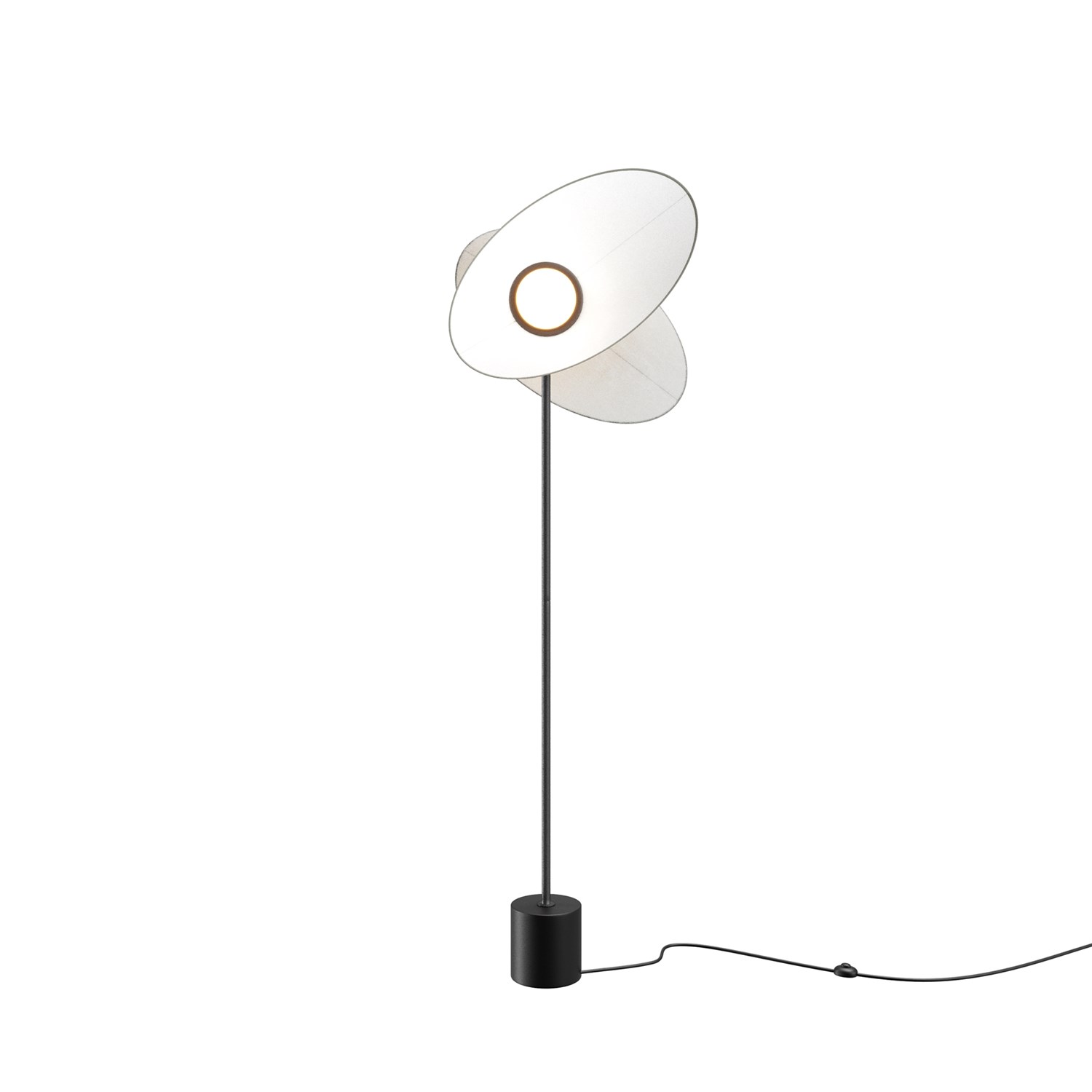 Maytoni Modern Evolution Напольный светильник (торшер) цвет: черный MOD396FL-L10W3K