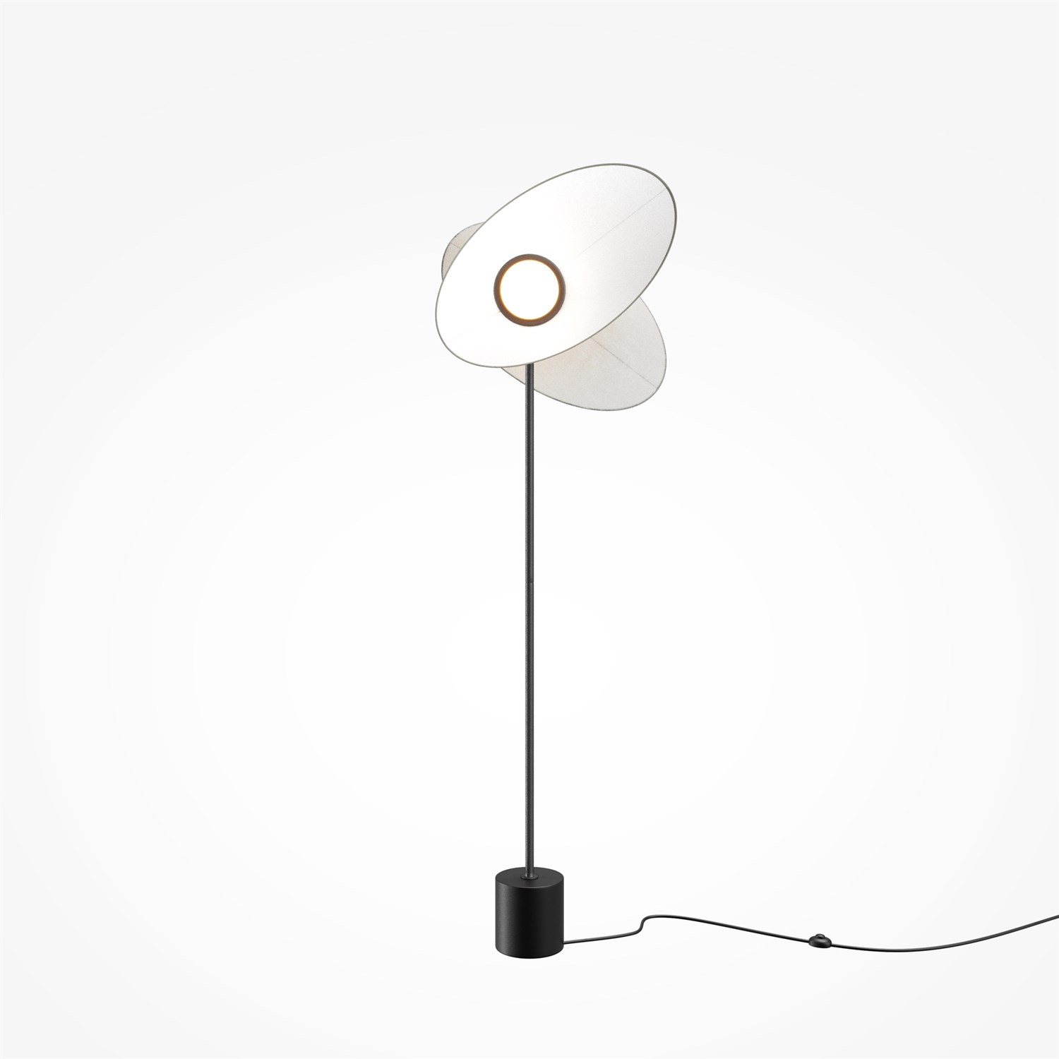 Maytoni Modern Evolution Напольный светильник (торшер) цвет: черный MOD396FL-L10W3K