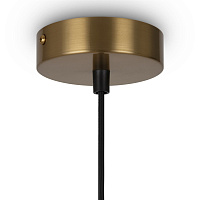 Maytoni Modern Ring Подвесной светильник цвет: латунь MOD013PL-06BS1