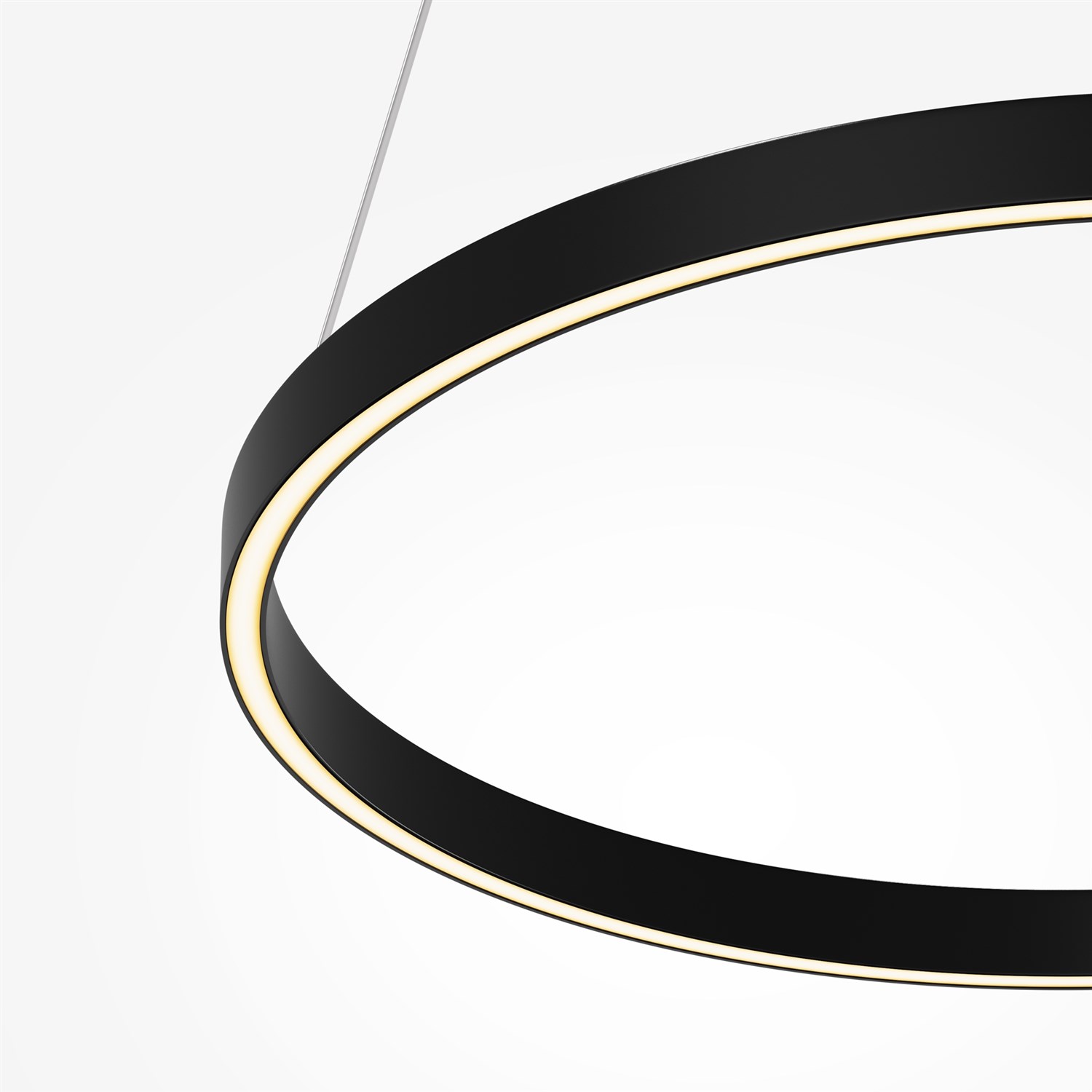 Maytoni Modern Rim Подвесной светильник цвет: черный MOD058PL-L32BK