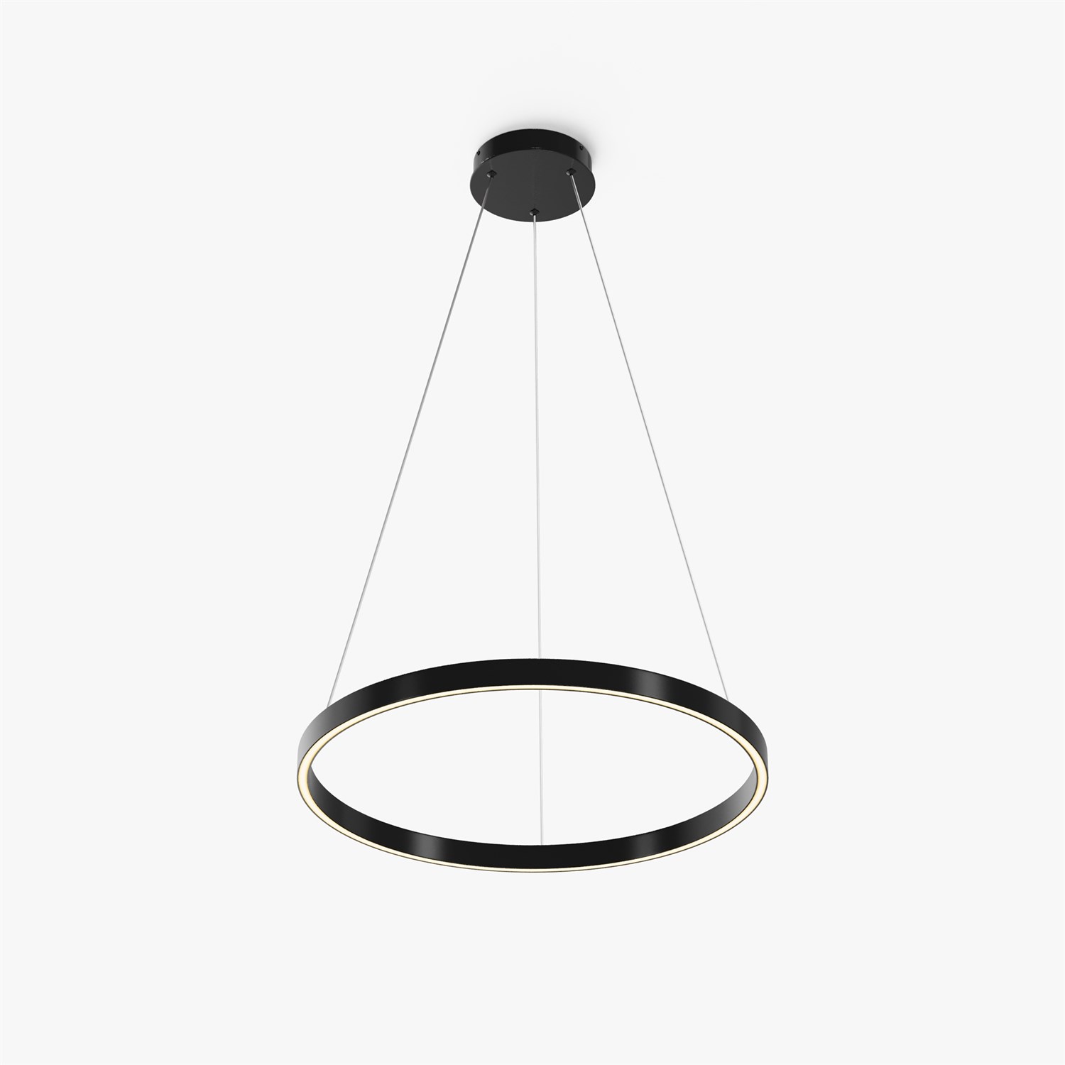 Maytoni Modern Rim Подвесной светильник цвет: черный MOD058PL-L32BK
