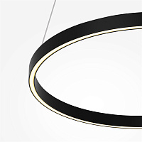 Maytoni Modern Rim Подвесной светильник цвет: черный MOD058PL-L32BK