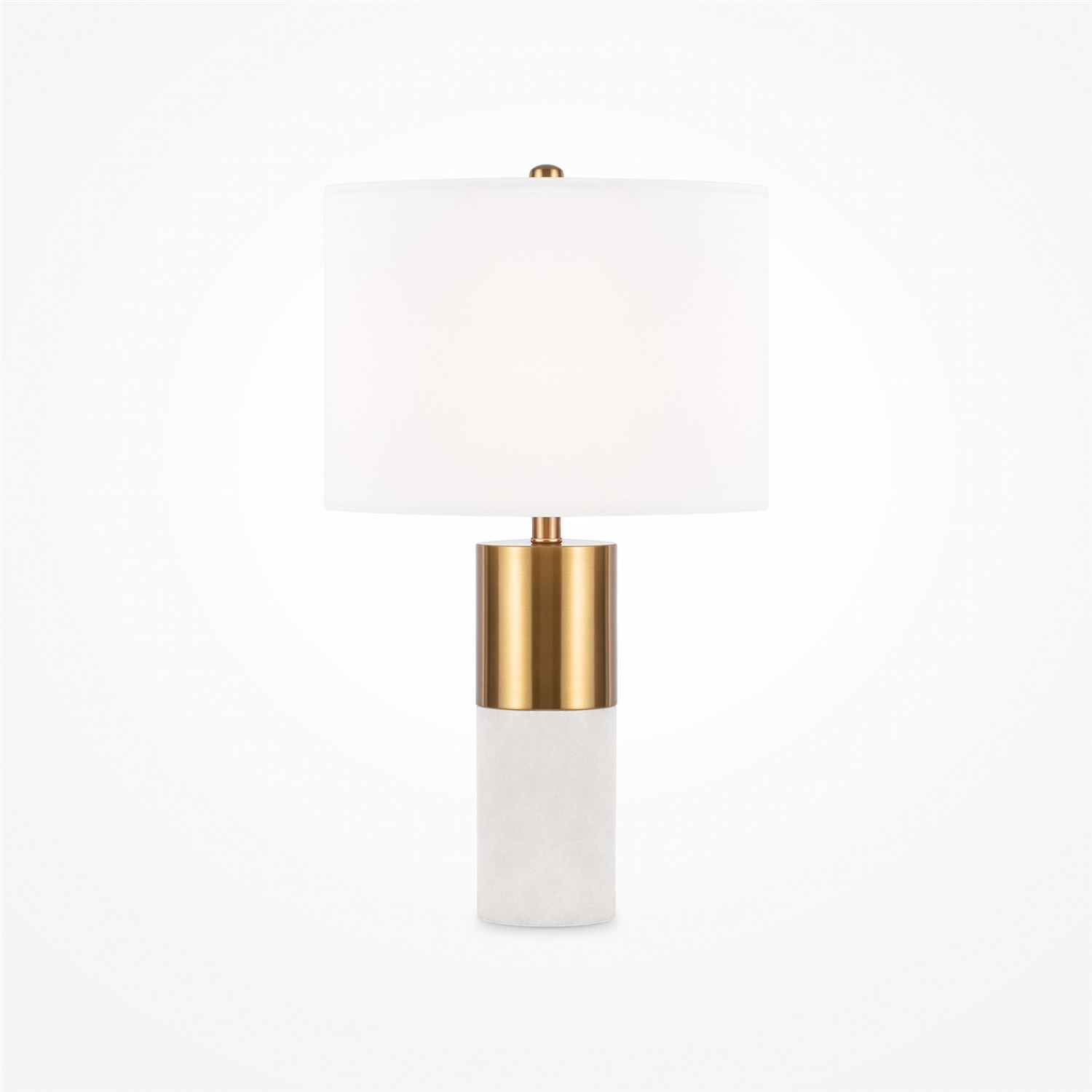 Maytoni Modern Bianco Настольный светильник цвет: латунь Z030TL-01BS