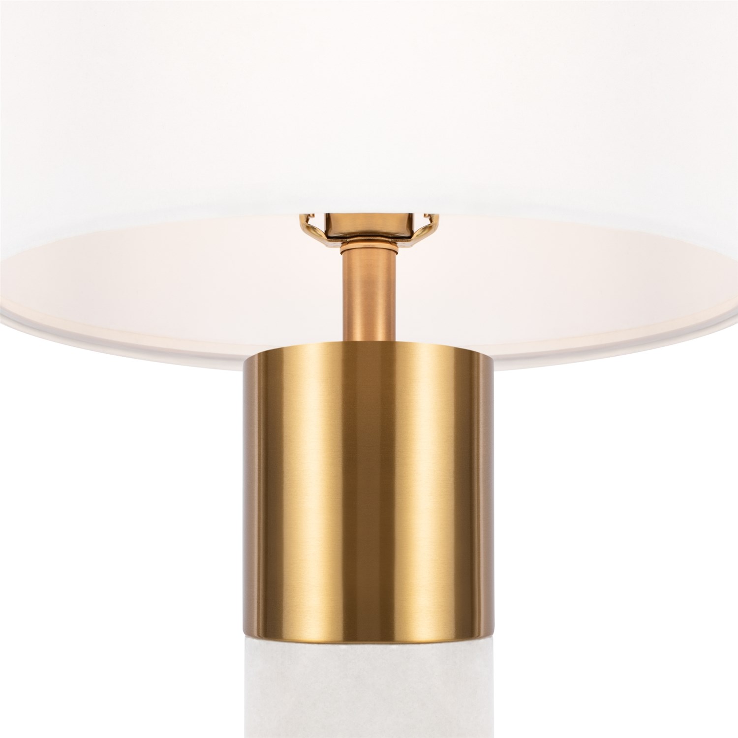 Maytoni Modern Bianco Настольный светильник цвет: латунь Z030TL-01BS