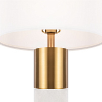 Maytoni Modern Bianco Настольный светильник цвет: латунь Z030TL-01BS