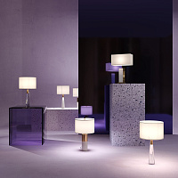 Maytoni Modern Bianco Настольный светильник цвет: латунь Z030TL-01BS