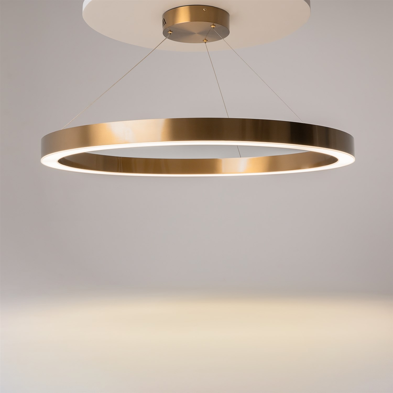 Maytoni Modern Saturno Подвесной светильник цвет: латунь MOD415PL-L60BS4K