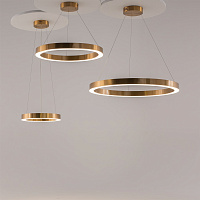 Maytoni Modern Saturno Подвесной светильник цвет: латунь MOD415PL-L60BS4K