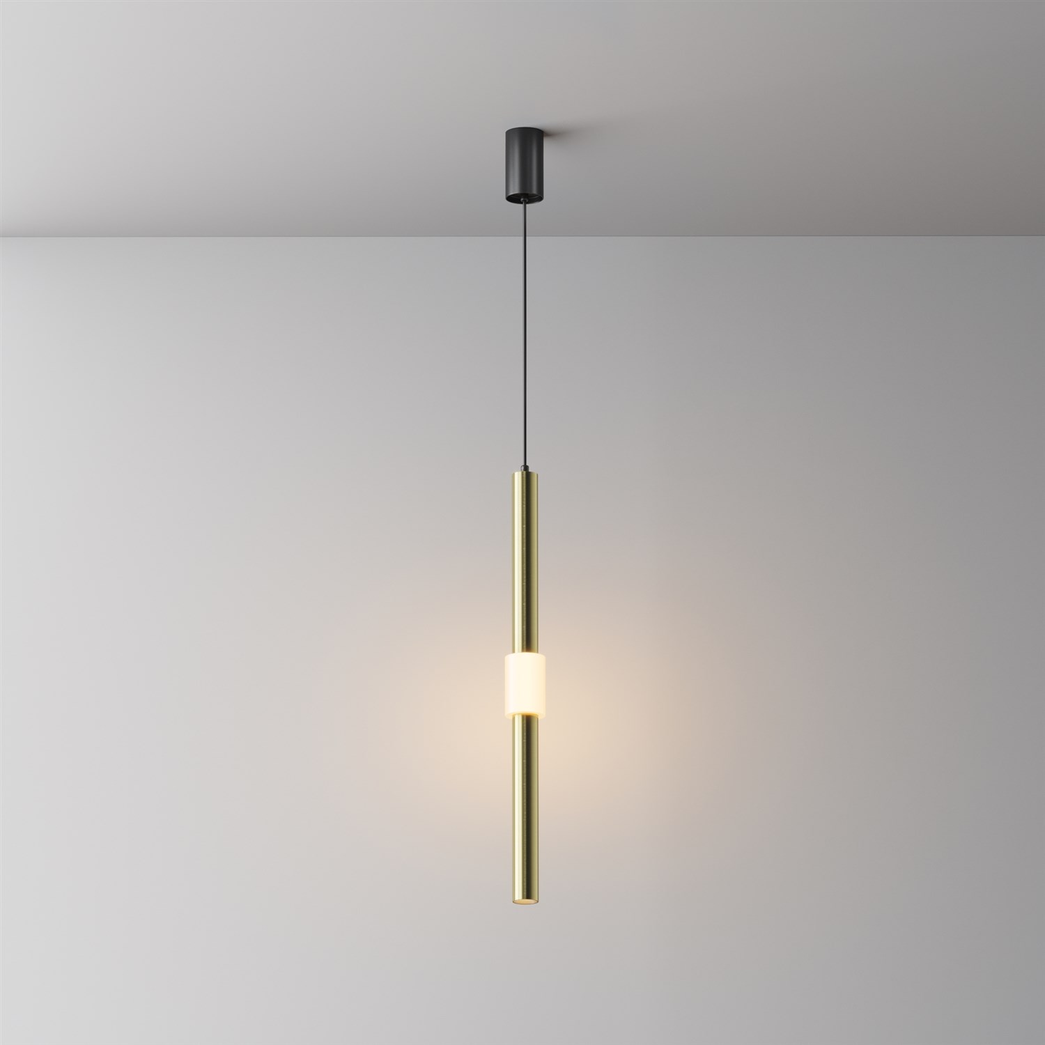 Maytoni Technical Jelly Подвесной светильник цвет: латунь P105PL-12W3K-BS
