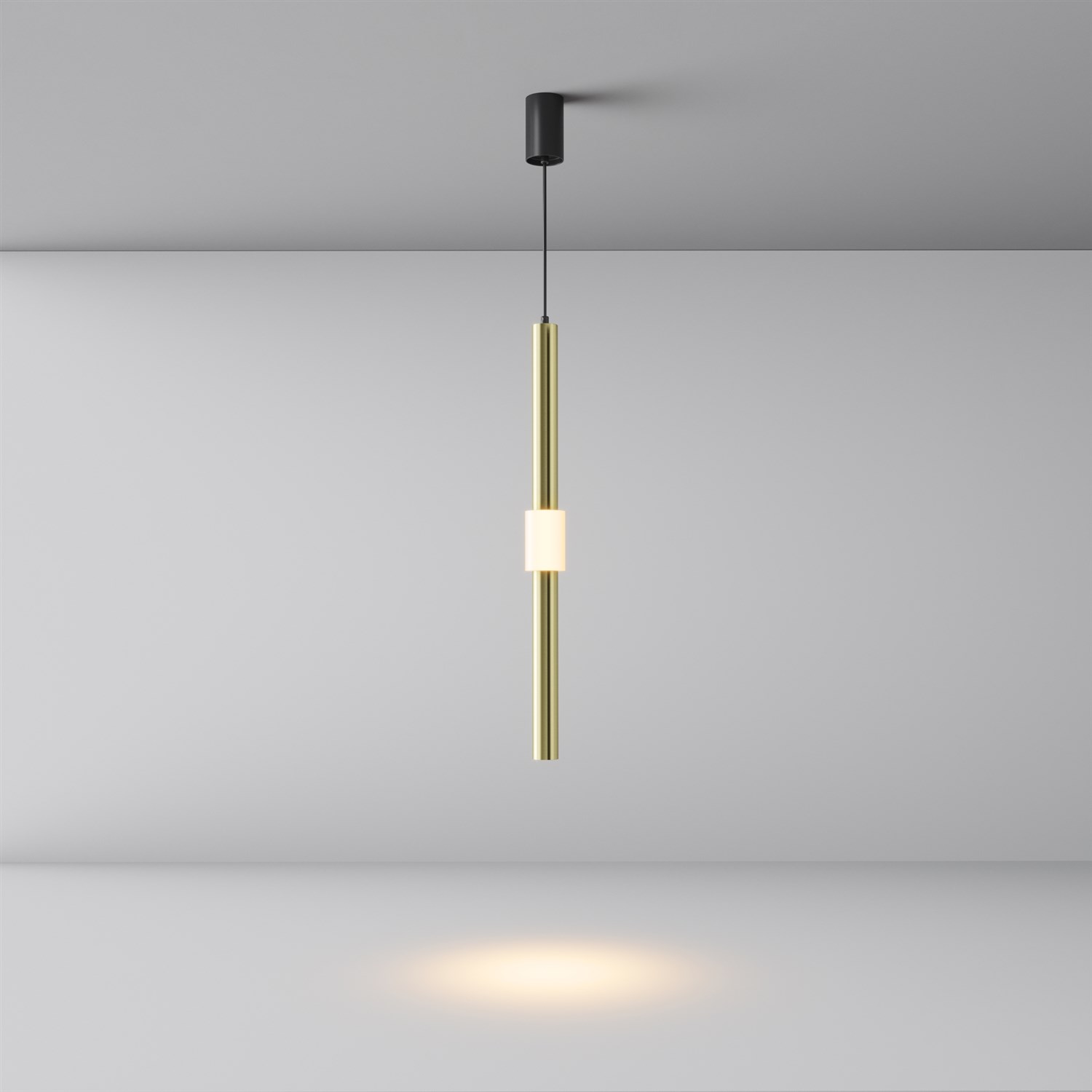 Maytoni Technical Jelly Подвесной светильник цвет: латунь P105PL-12W3K-BS