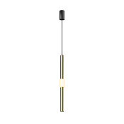 Maytoni Technical Jelly Подвесной светильник цвет: латунь P105PL-12W3K-BS