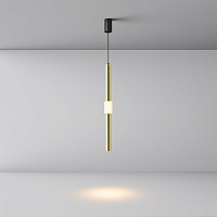Maytoni Technical Jelly Подвесной светильник цвет: латунь P105PL-12W3K-BS