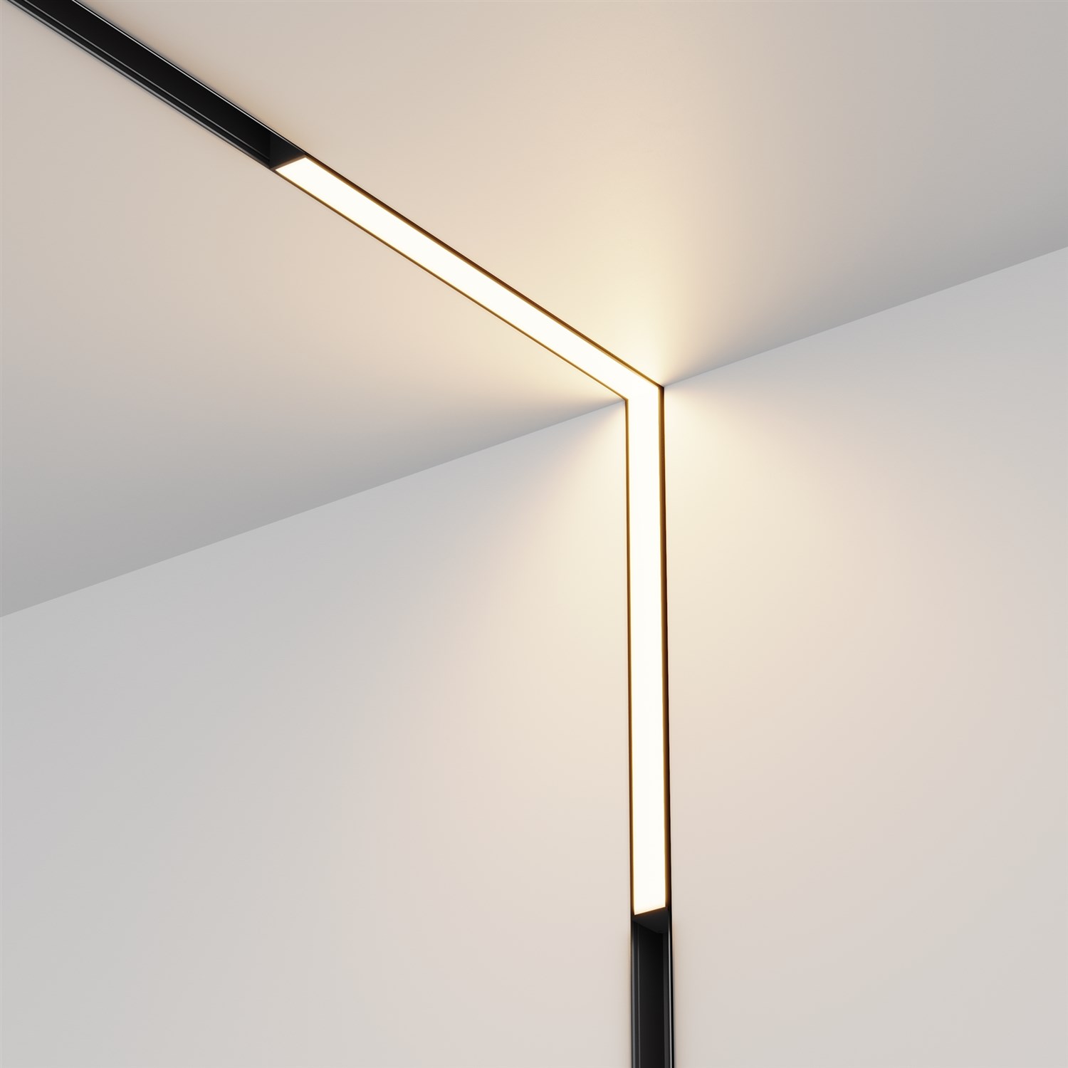 Maytoni Technical Basis Angle Трековый светильник цвет: черный TR102-24W3K-B