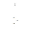 Maytoni Modern Fad Подвесной светильник цвет: белый MOD070PL-L18WK