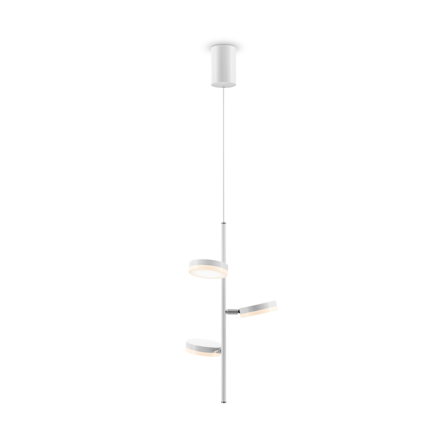 Maytoni Modern Fad Подвесной светильник цвет: белый MOD070PL-L18WK
