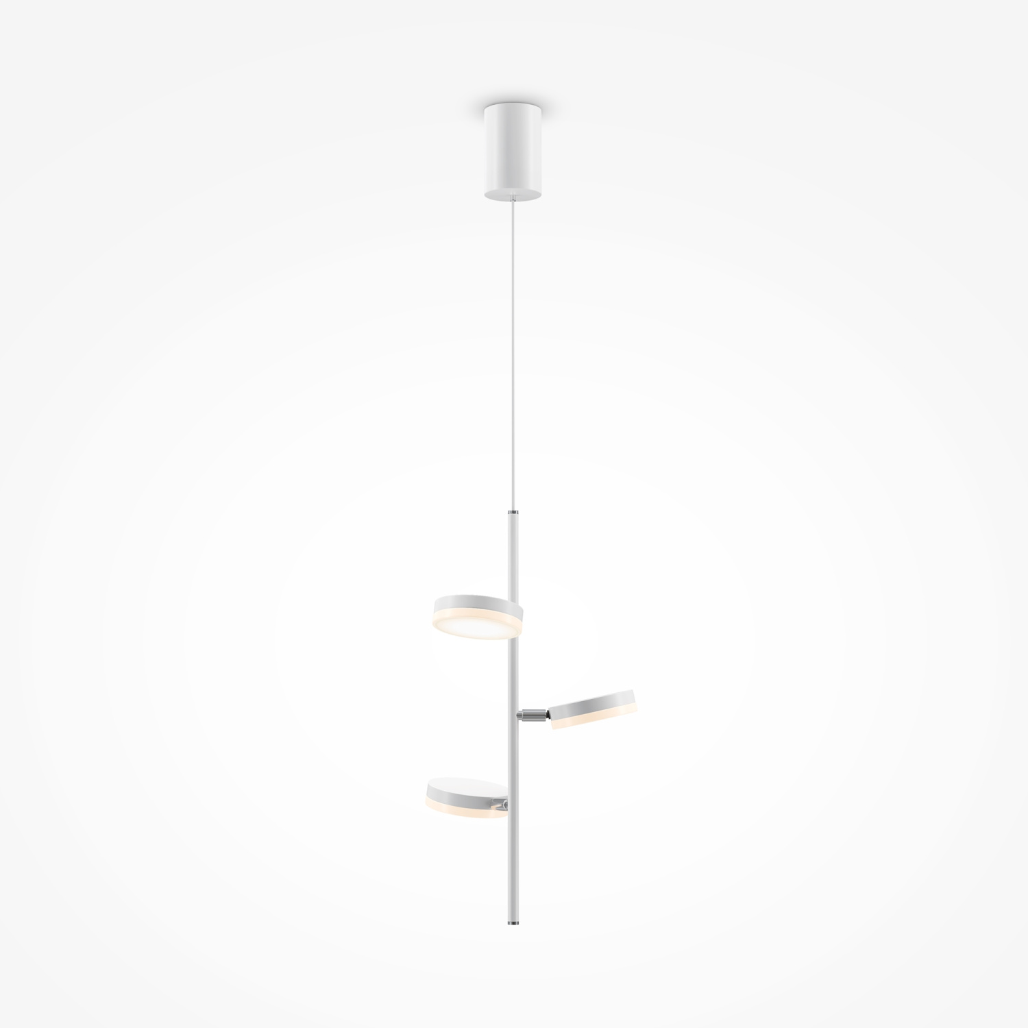 Maytoni Modern Fad Подвесной светильник цвет: белый MOD070PL-L18WK