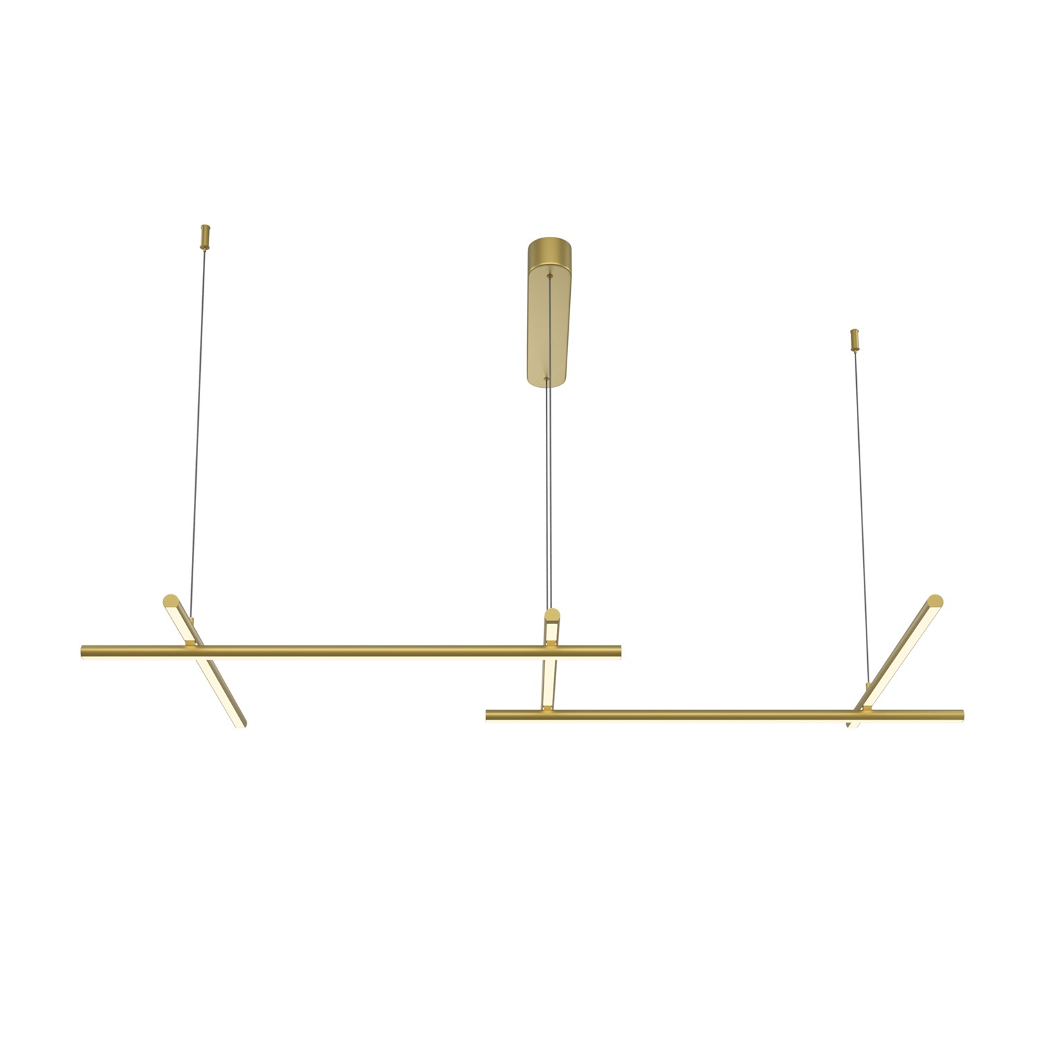 Maytoni Modern Radiance Подвесной светильник цвет: золото MOD278PL-L50G3K