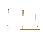 Maytoni Modern Radiance Подвесной светильник цвет: золото MOD278PL-L50G3K