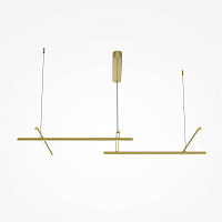 Maytoni Modern Radiance Подвесной светильник цвет: золото MOD278PL-L50G3K