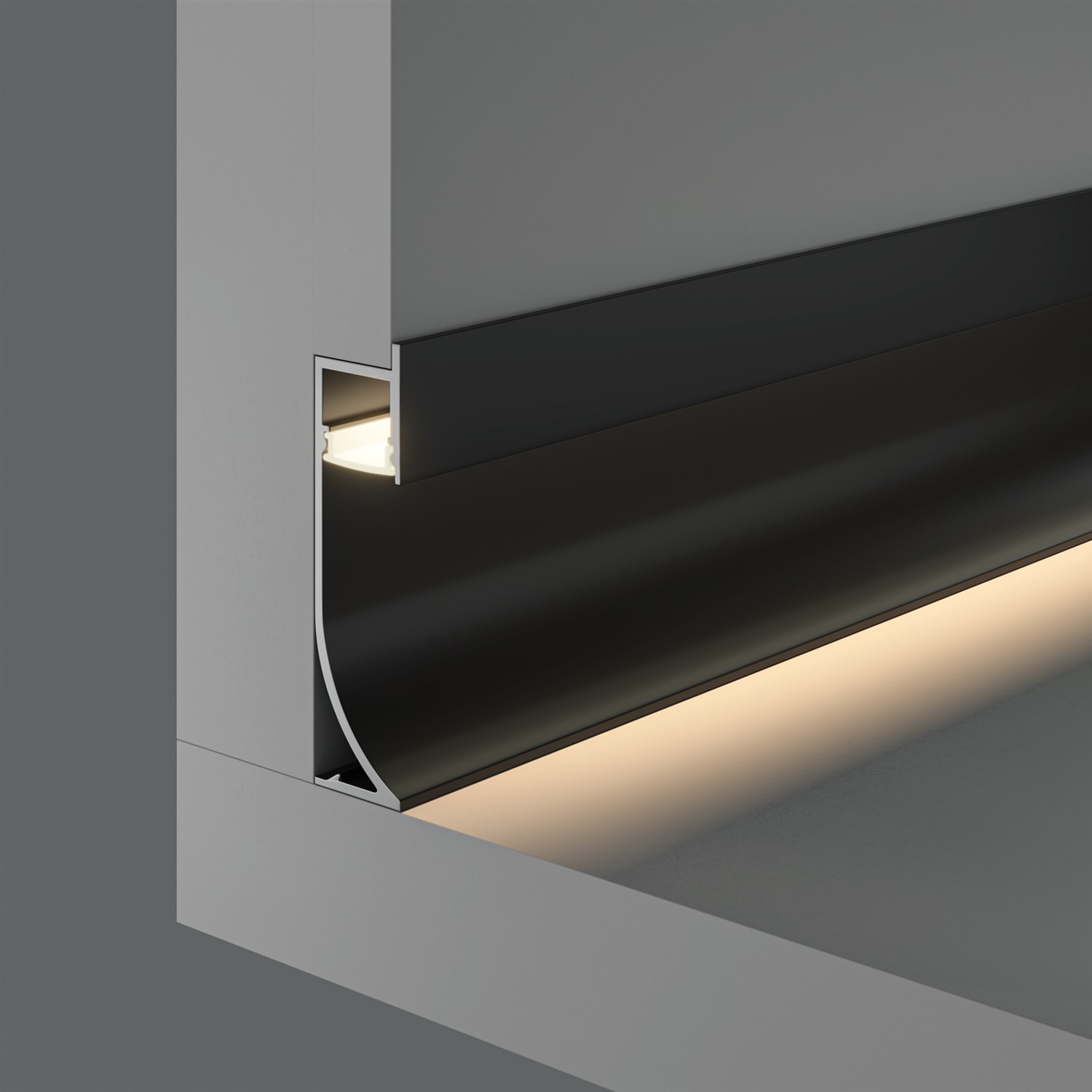 Maytoni Led Strip Профиль ALM-5314-B-2M