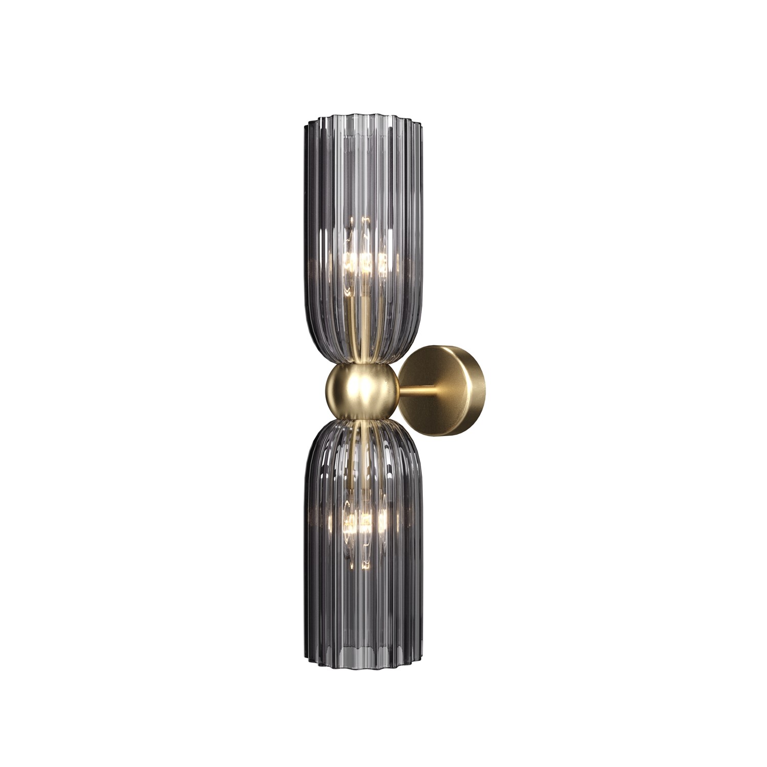 Maytoni Modern Antic Настенный светильник (бра) цвет: золото MOD302WL-02GR