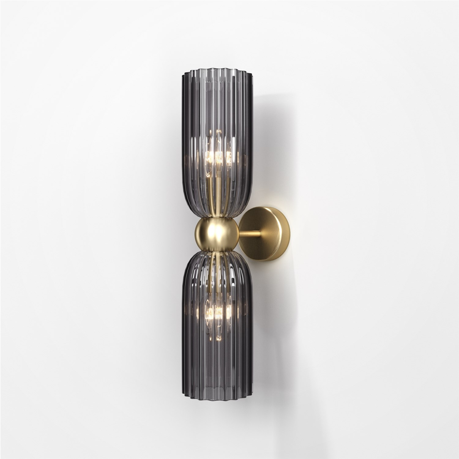 Maytoni Modern Antic Настенный светильник (бра) цвет: золото MOD302WL-02GR