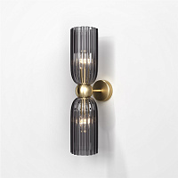 Maytoni Modern Antic Настенный светильник (бра) цвет: золото MOD302WL-02GR
