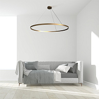 Maytoni Modern Rim Подвесной светильник цвет: латунь MOD058PL-L65BS3K