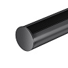 Maytoni Technical Опорный стержень 2м Parity черный TRA130SR-2B