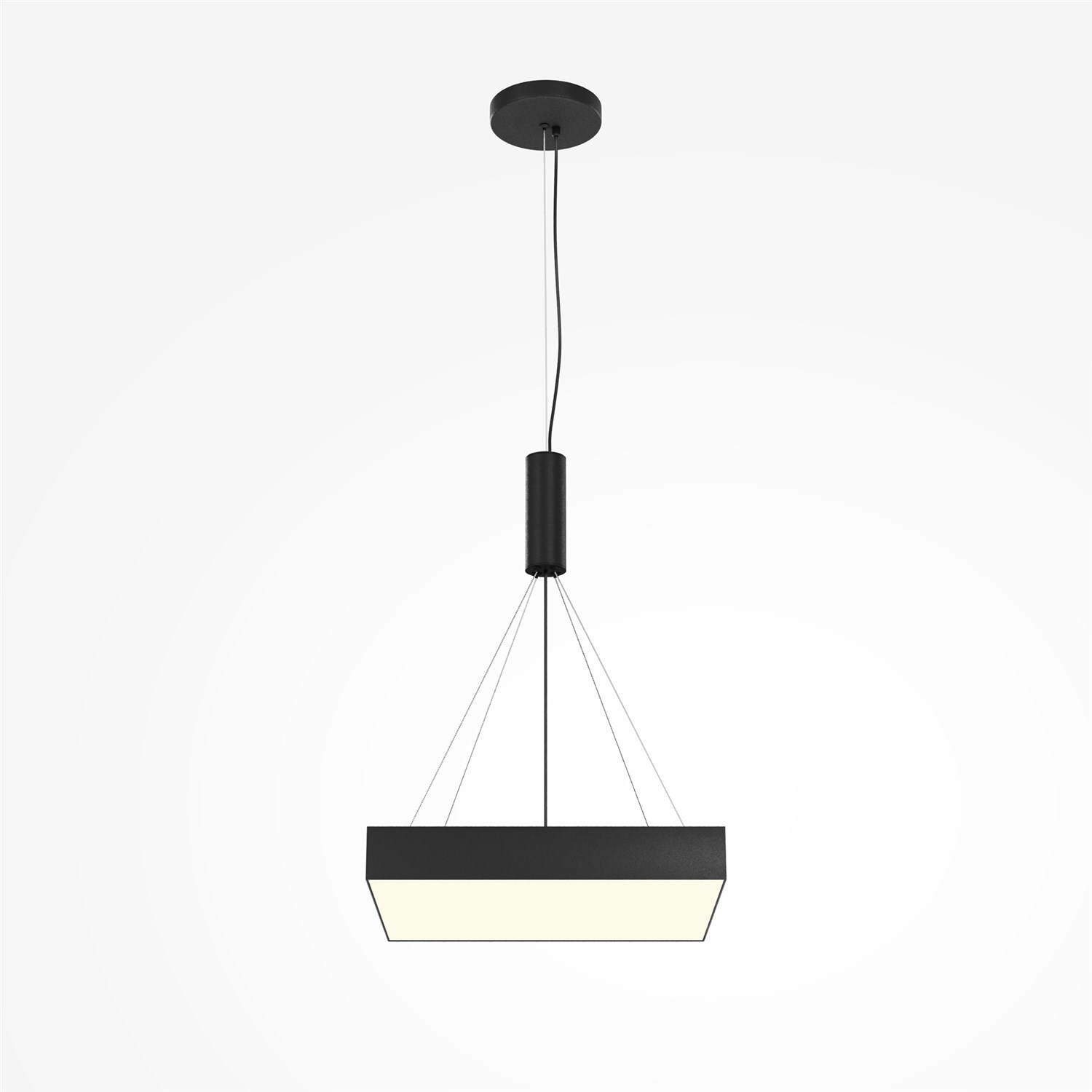 Maytoni Technical Zon Потолочный светильник цвет: черный C032CL-45W3K-SQ-B