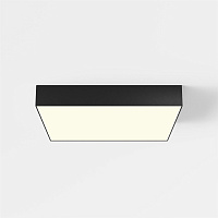 Maytoni Technical Zon Потолочный светильник цвет: черный C032CL-45W3K-SQ-B