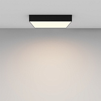 Maytoni Technical Zon Потолочный светильник цвет: черный C032CL-45W3K-SQ-B