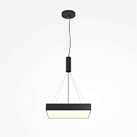 Maytoni Technical Zon Потолочный светильник цвет: черный C032CL-45W3K-SQ-B