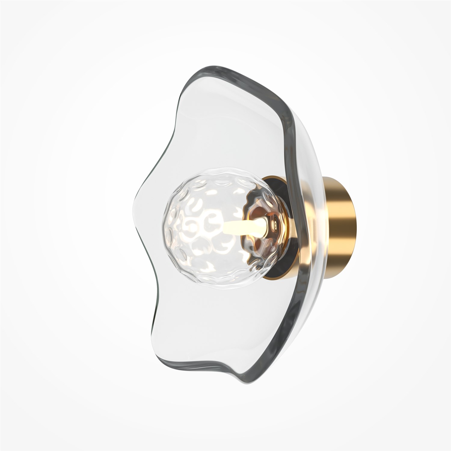 Maytoni Modern Miracle Настенный светильник (бра) цвет: латунь MOD207WL-01BS