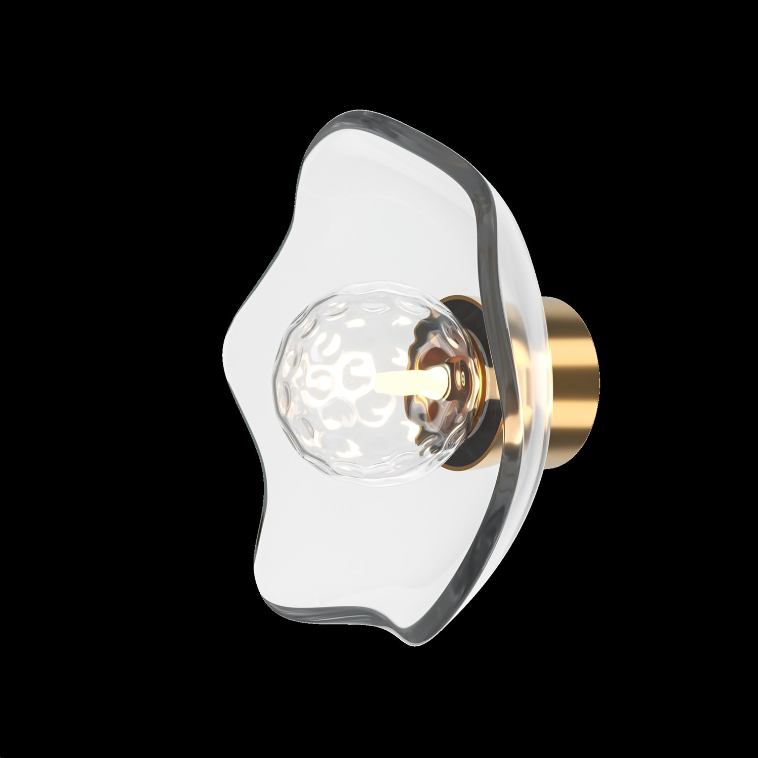 Maytoni Modern Miracle Настенный светильник (бра) цвет: латунь MOD207WL-01BS