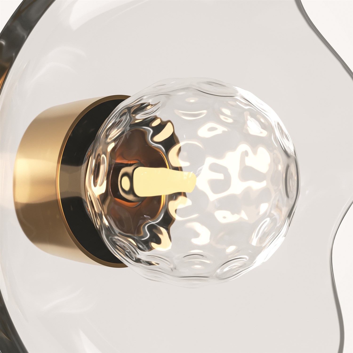 Maytoni Modern Miracle Настенный светильник (бра) цвет: латунь MOD207WL-01BS