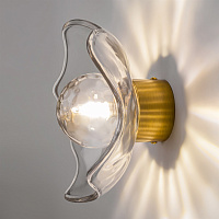 Maytoni Modern Miracle Настенный светильник (бра) цвет: латунь MOD207WL-01BS