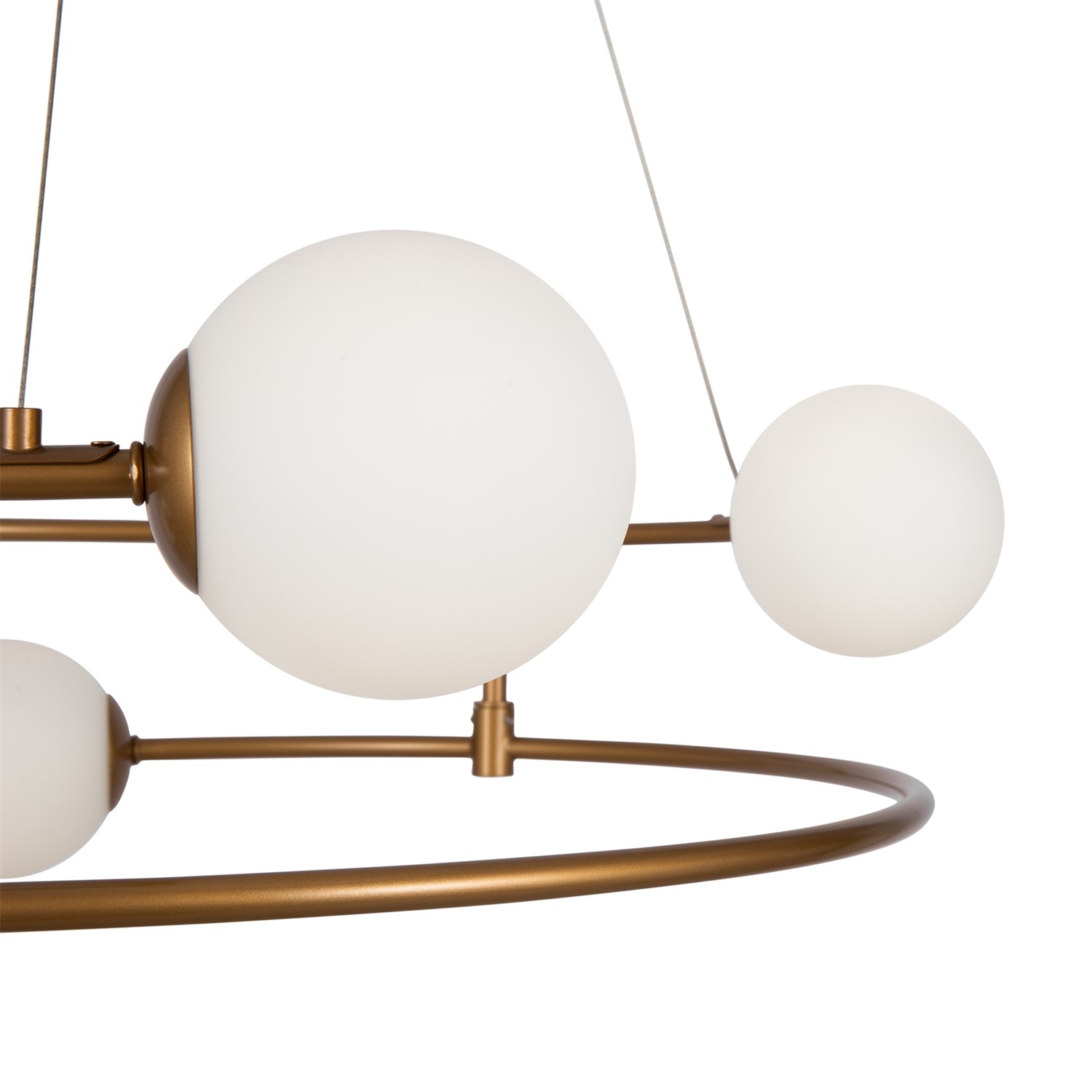 Maytoni Modern Balance Подвесной светильник цвет: золото MOD317PL-04G