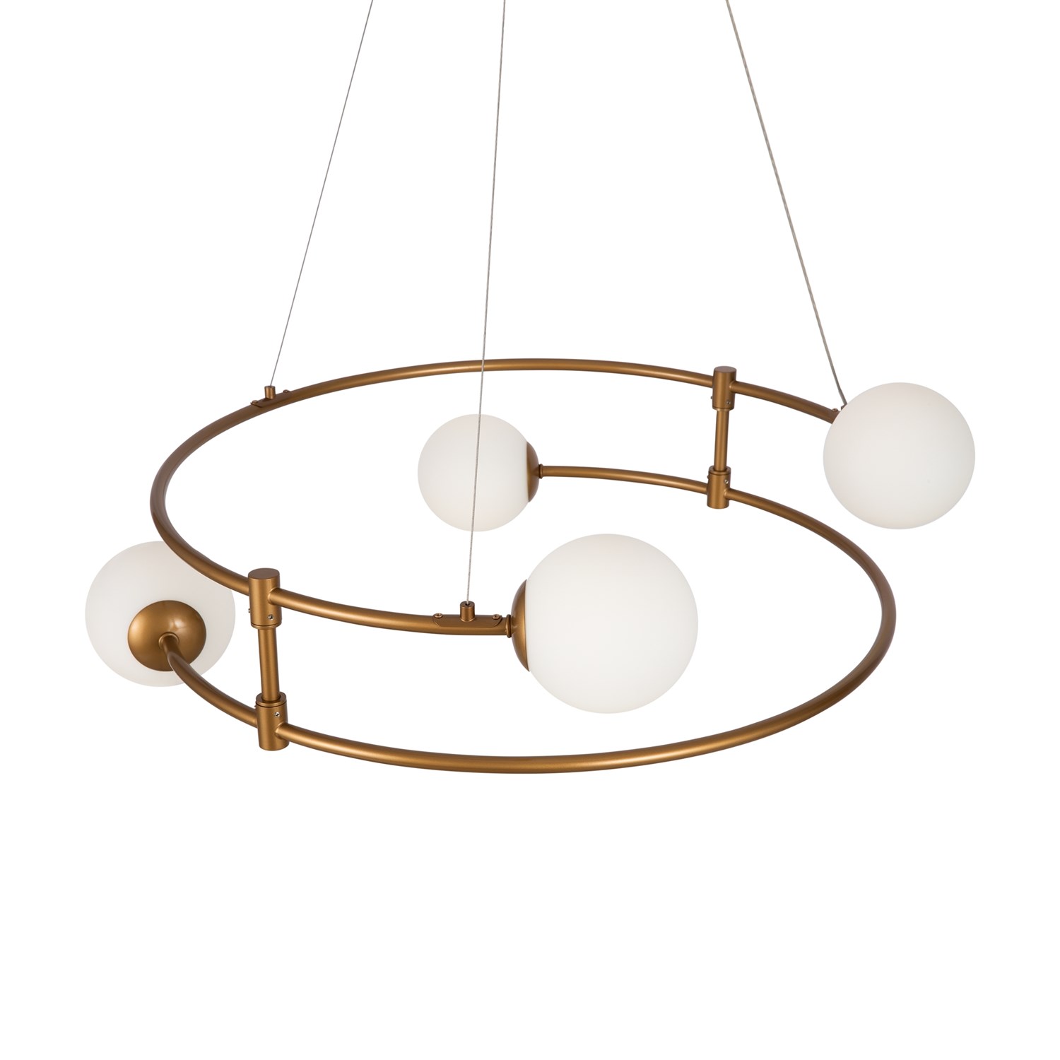 Maytoni Modern Balance Подвесной светильник цвет: золото MOD317PL-04G